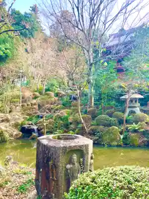 普門寺の庭園