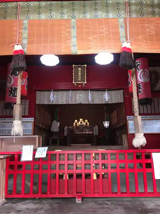 函館八幡宮の末社・摂社