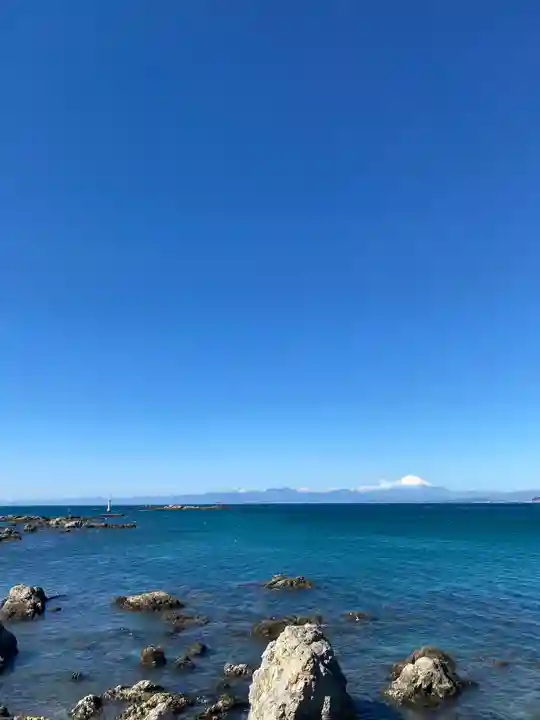 森戸大明神(森戸神社)の景色