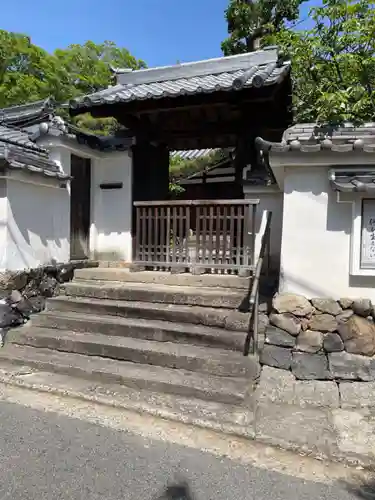 円福寺の山門・神門