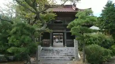 圓城寺の山門・神門