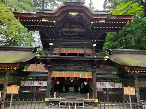 諏訪大社下社春宮の本殿・本堂