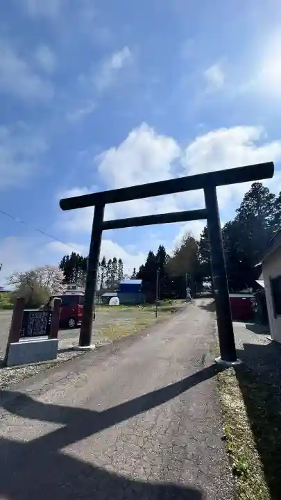 雷公神社(北海道)