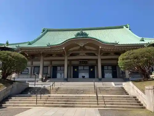 総持寺の本殿・本堂
