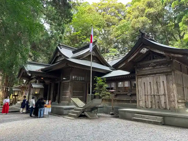 高千穂神社(宮崎県)