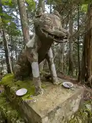 両神神社 奥社の狛犬