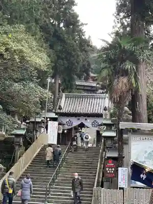 宝山寺の山門・神門