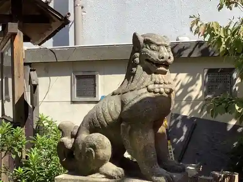 吉原神社の狛犬