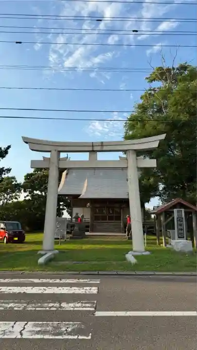 掛澗稲荷神社(北海道)