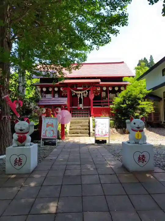 鹿角八坂神社(秋田県)
