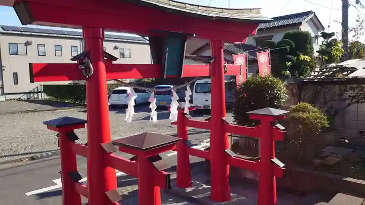 厳島神社(長尾弁財天)の鳥居
