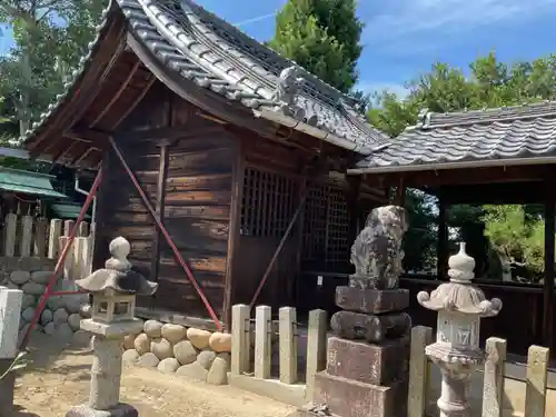 八幡社（附島）(愛知県)