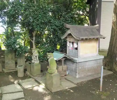 篠原八幡神社の末社・摂社