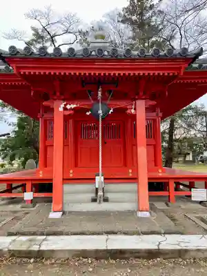 陸奥国分寺 準胝観音堂(宮城県)