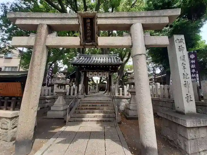 神須牟地神社(大阪府)