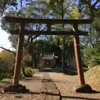 入野神社の鳥居