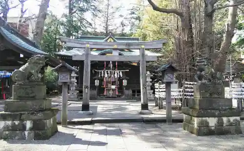 杵築大社の鳥居