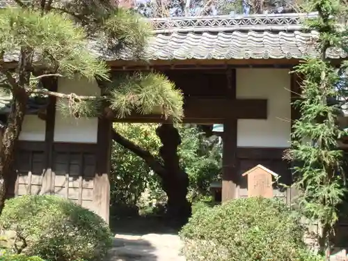 瑞鳳寺の山門