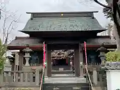 影向寺の山門