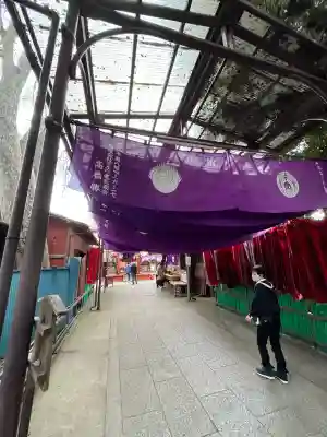 波除神社（波除稲荷神社）(東京都)