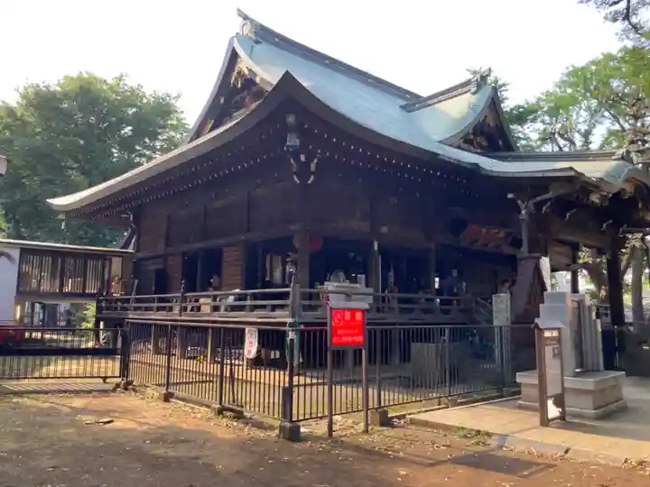 鬼子母神堂 (法明寺)(東京都)