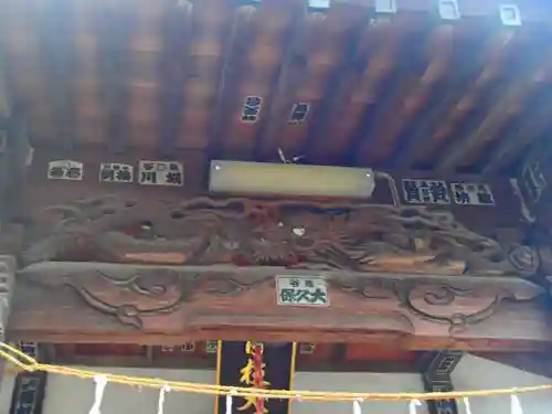 日枝神社の芸術