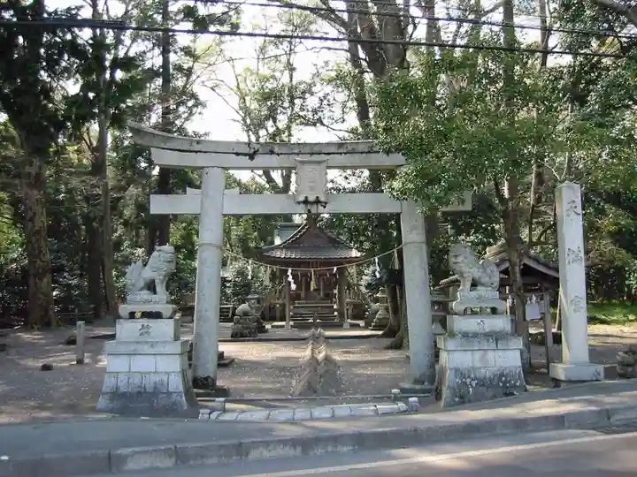 新保天満宮(滋賀県)