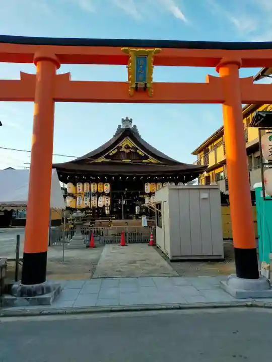 瀧尾神社の鳥居