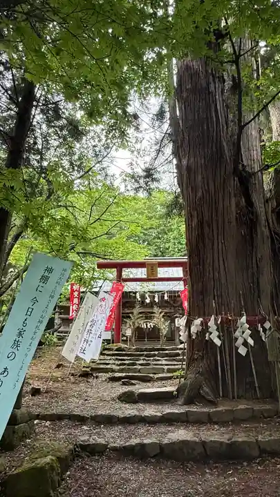 磐椅神社(福島県)