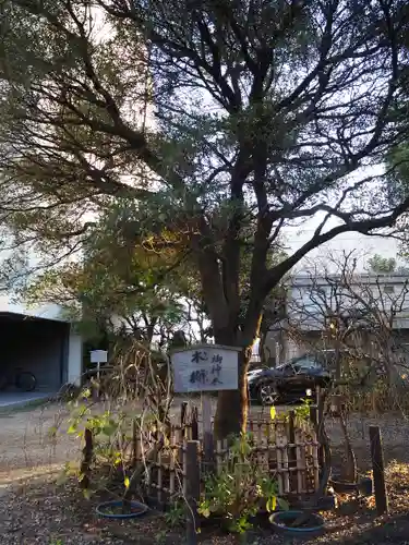 牛天神北野神社の庭園