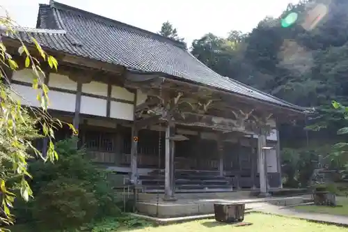 経王寺の本殿・本堂