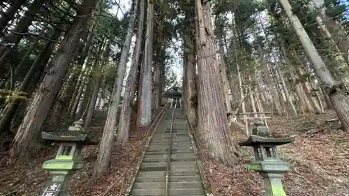 戸隠神社宝光社の建物その他