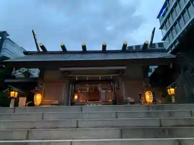 芝大神宮の本殿・本堂