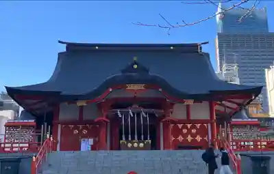 花園神社の本殿・本堂