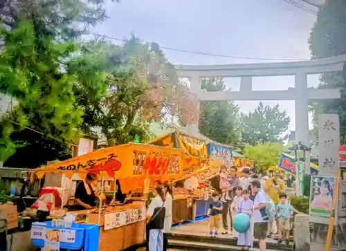 新宿下落合氷川神社(東京都)