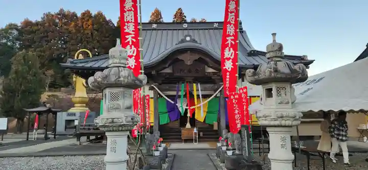 金乗院(那須波切不動尊) の本殿・本堂