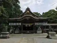和霊神社の本殿・本堂