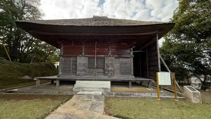 大聖寺(波切不動尊)(千葉県)