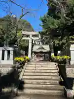 安房神社の鳥居