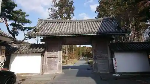 瑞巌寺の山門