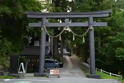 戸隠神社中社(長野県)