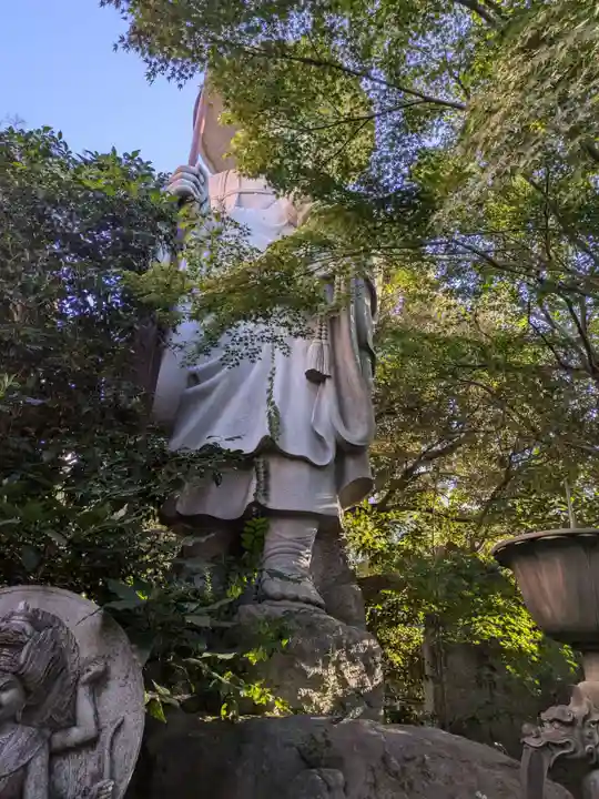 玉眞院玉川大師の仏像