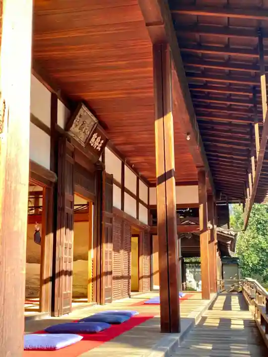 正傳(正伝)永源院の本殿・本堂