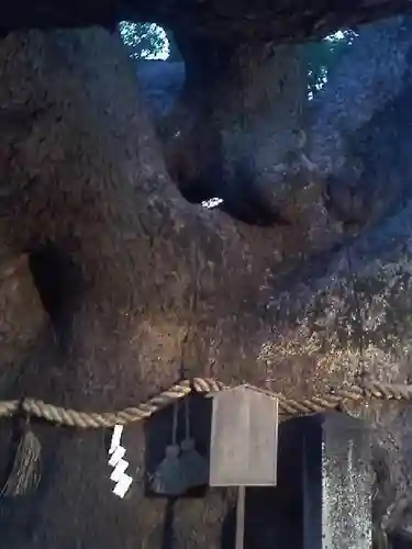 三島神社の自然