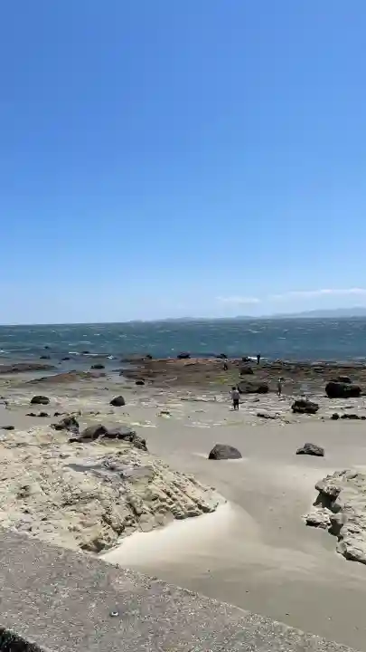 つぶてヶ浦鳥居(伊勢神宮遥拝所)(愛知県)