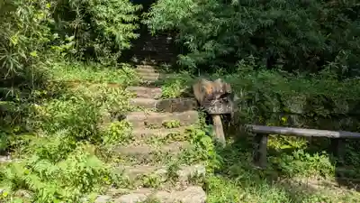 観音堂の山門・神門