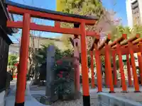 三輪神社の鳥居