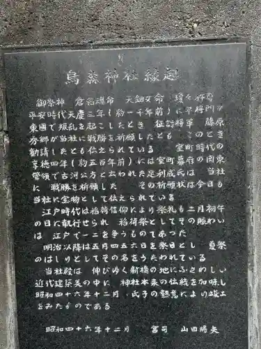 烏森神社(東京都)