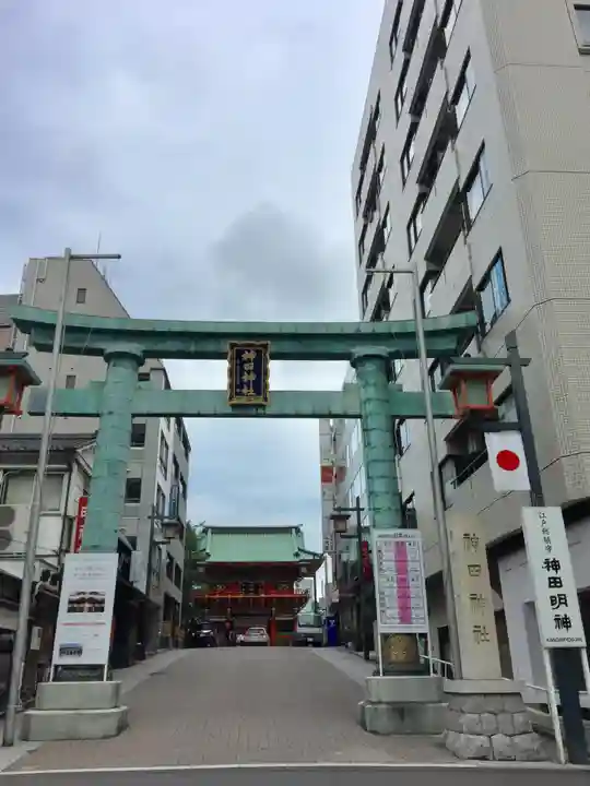 神田神社(神田明神)の鳥居