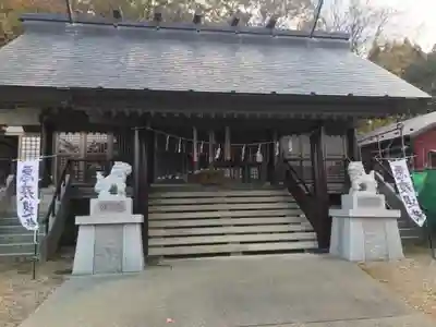 久慈大神宮の本殿・本堂